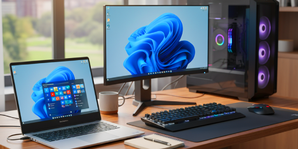 Laptop and Desktop Computers